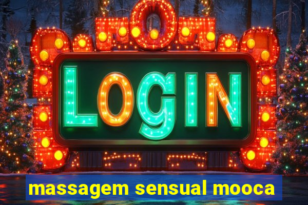 massagem sensual mooca